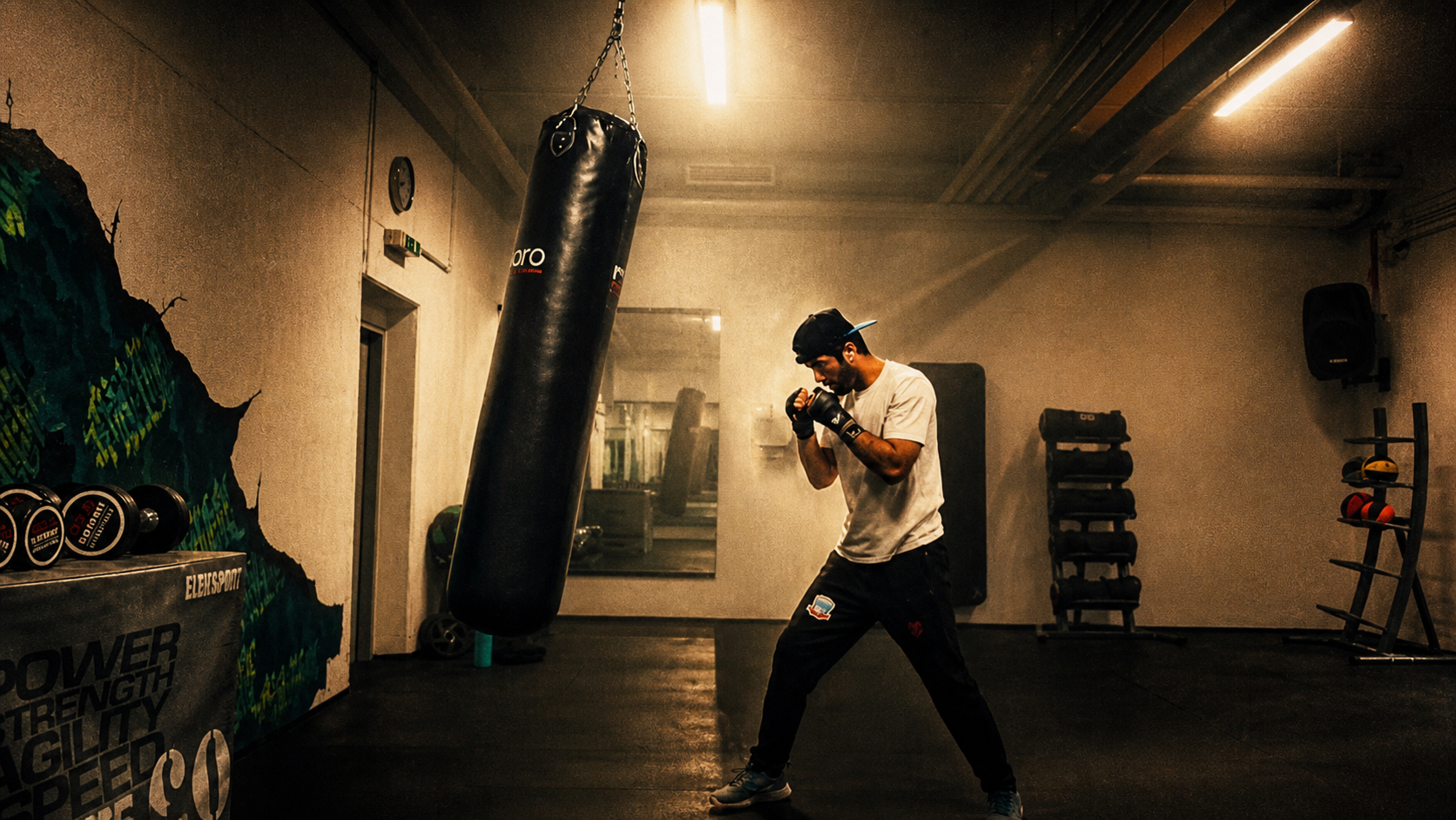 Riber Shamo Elias Boxing Session