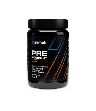 Pre-Workout 300 g – Zumub