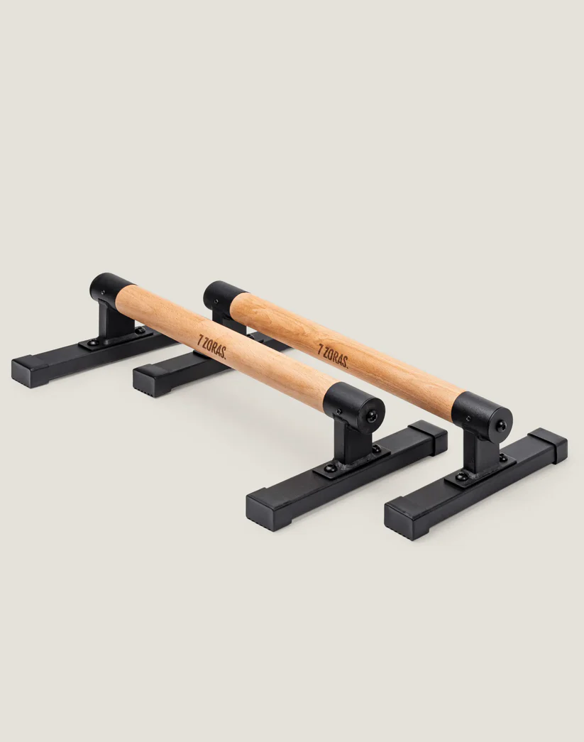 7Z Parallettes Hero von 7 ZORAS